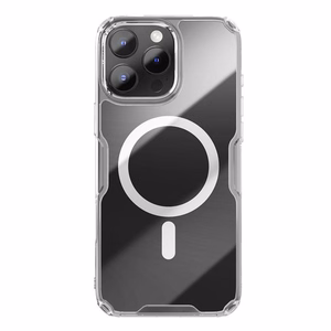 NILLKIN NATURE PRO MAGNETIC IPHONE 16 PRO MAX 6.9 skaidrus