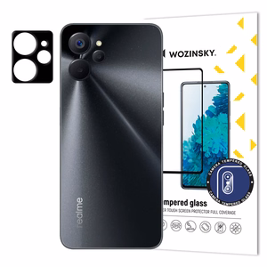 Wozinsky pilnas kameros stiklas Realme 10 5G / Realme 9i 5G telefonams