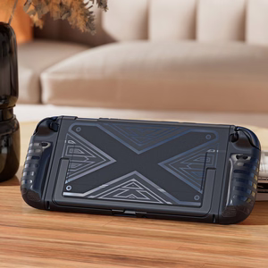 Dėklas Dux Ducis Protective Case Nintendo Switch 2 juodas