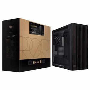 ASUS ProArt PA602 Wood Edition „Midi Tower“ Juoda