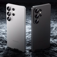 "Benks" grūdinto stiklo stiklas "Warrior Lens Protector" kameros apsauga "Samsung Galaxy S26/S26 Plus" (3 vnt.), juodas