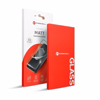 Forcell matinis stiklas - for Iphone XS Max / 11 Pro Max juodas