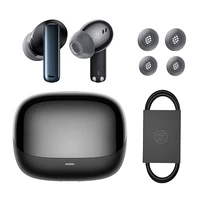 Ausinės TWS Baseus Bowie M2s (juodos spalvos)