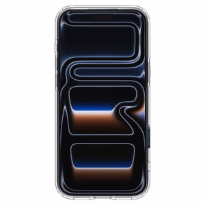 Spigen Thin Fit MagSafe deklas, skirtas iPhone 17 Pro - Skaidrus tamsiai melynas