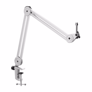 Fifine BM63W stalinis mikrofono stovas (baltas)