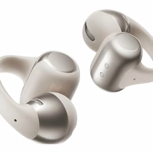 SHOKZ OpenDots ONE ausinukas belaidis ausies segtuku skambučiams/muzikai/sportui/kasdieniam naudojimui Bluetooth pilkas