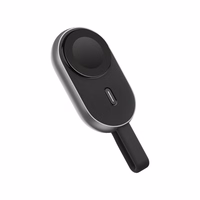 Išorinė baterija Apple Watch Forcell F-Energy Mini Power Watch 1A 2,5W 1200 mAh juoda