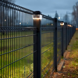 GreenBlue GB128 – 100×100 mm saulės energijos LED šviestuvas tvoros stulpui su sutemų jutikliu