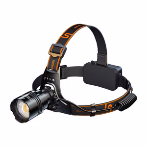 Priekinis žibintas Superfire HL31, C tipo