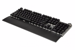 iBox Aurora K-4 klaviatūra USB QWERTY juoda