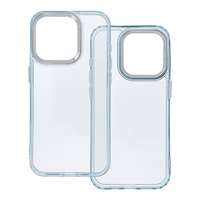 PEARL Dėklas telefonui IPHONE 15 Pro - šviesiai mėlyna