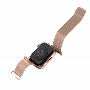 Puro Milanese nerūdijančio plieno Apple Watch dirželis 38/40/41mm - rožinis