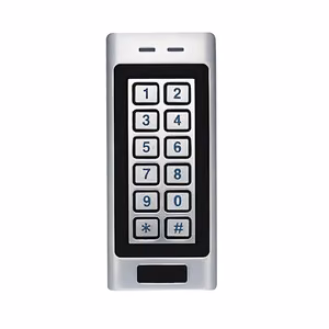 Multifunkcinė klaviatūra su RFID kortelių skaitytuvu ir integruotu valdikliu