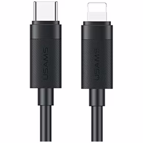 Laidas USAMS U94 30W USB-C į Lightning 1m juodas