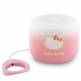 Hello Kitty elektrolizuotas gradientas Bluetooth garsiakalbis - rožinis