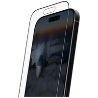 PanzerGlass Stealth Ultra-Wide Fit Fastfit Tempered Glass Apsauginis stiklas skirtas iPhone 17 / 16 Pro