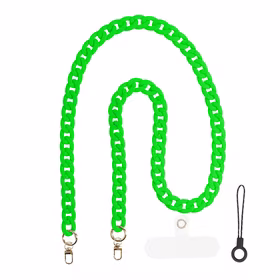 Telefono raiščiai 0442 žalias