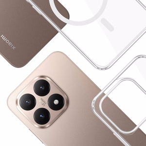 3mk Armor MagCase for Xiaomi 15T 5G - skaidrus