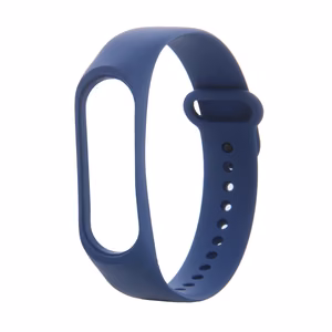 Silikoninė juosta Xiaomi Mi Band 5 / 6 tamsiai mėlyna