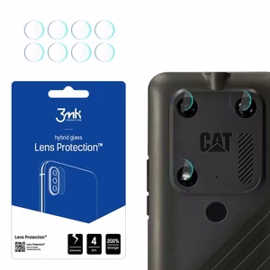 CAT S53 - 3mk Lens Protection