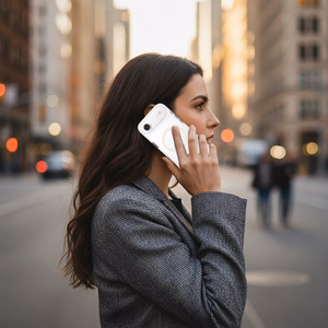 Liavec Pure dėklas skirtas Iphone 17 Air gardenia