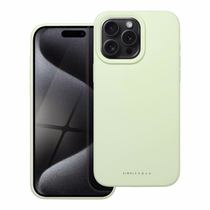 Roar Cloud Skin silikoninis dėklas iPhone 15 Pro Max Light