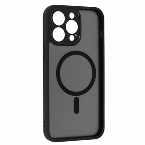 Pilnai matinis Mag dėklas telefonui Iphone 14 Pro Max juodas