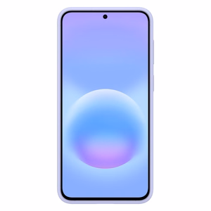 "Samsung" silikoninis dėklas, skirtas "Samsung Galaxy A57" - violetinis