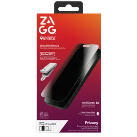 ZAGG Invisibleshield Glass Elite Privacy Glass iPhone Air