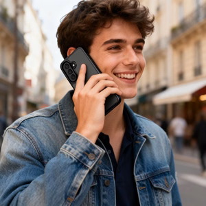 "Tech-Protect Magmat" dėklas "Samsung Galaxy A36 / A56 / A37 5G" - juodas