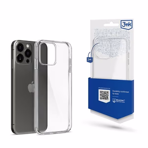 3mk Clear Case for iPhone 16 Pro - transparent