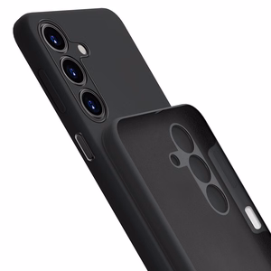 Samsung Galaxy A25 5G - 3mk silikoninis dėklas telefonui (m) - juodas