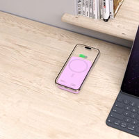 Tech-Protect PB12 LifeMag MagSafe 20000mAh Išorinė baterija (f) - violetinė