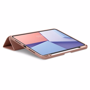 Spigen Urban Fit dėklas iPad Pro 11 colių 5 / 6 / 2024-2025 rožinis
