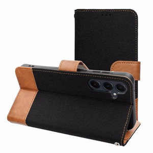 JEANS Book dėklas telefonui SAMSUNG A56 5G juodas