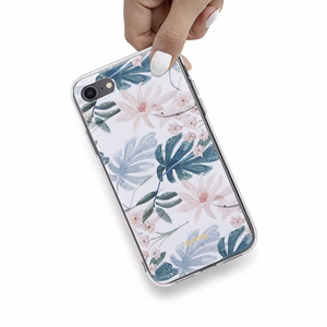 Crong Flower Pattern 01 case for iPhone SE (2020 / 2022) / 8 / 7