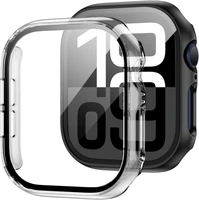 Tech-Protect Defense360 grūdinto stiklo dėklas Apple Watch 10 (42mm) - skaidrus