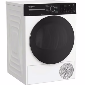 Whirlpool WP C10X WBS EE būgninis džiovintuvas Pastatomi Pakraunama per priekį 10 kg Balta