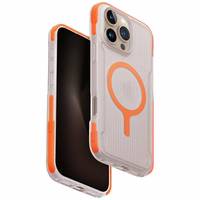 Uniq Combat Active Magclick krovimo dėklas telefonui iPhone 16 Pro Max - oranžinis