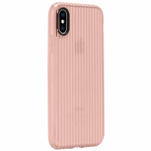 Incase Protective Guard dėklas, skirtas iPhone XS / X, rausvo aukso spalvos