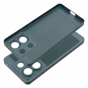 BREEZY dėklas telefonui XIAOMI Redmi Note 13 Pro 5G žalias