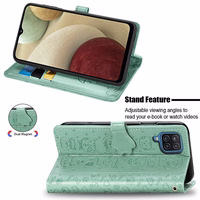 Dėklas Cat-Dog Samsung A356 A35 5G žalias