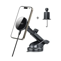 Tech-Protect mm15W-V10 Magnetic MagSafe Car Holder for Cockpit/Windshield/Air Vent - Black