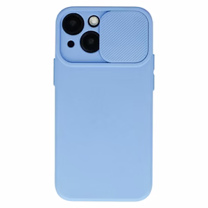 Camshield Soft dėklas iPhone 15 Plus šviesiai violetinis