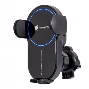 Navitel SH1000 PRO – belaidis automobilinis įkroviklis ir telefono laikiklis