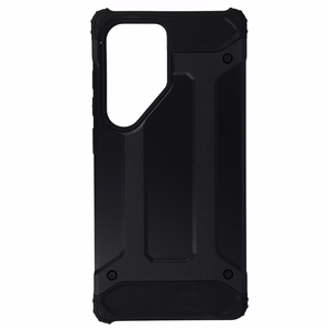 Armor anglies dėklas telefonui Samsung Galaxy S25 Ultra – juodas