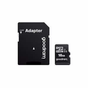 Goodram M1AA-0160R12 atminties kortelė 16 GB MicroSDHC Klasės 10 UHS-I