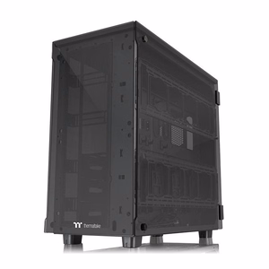 Thermaltake View 91 TG RGB „Ultra Tower“ Juoda