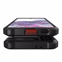 ARMOR dėklas telefonui SAMSUNG S21 FE juodas