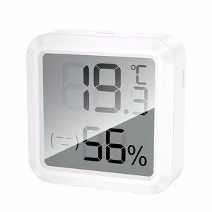 Elektroninis laikrodis su higrometru ir termometru Hoco HX40